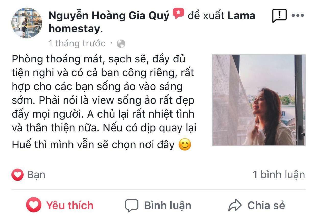Lama Homestay Hue Εξωτερικό φωτογραφία
