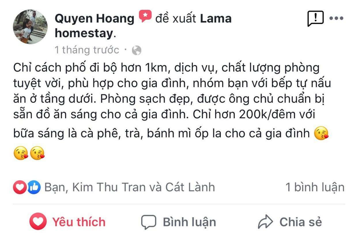 Lama Homestay Hue Εξωτερικό φωτογραφία