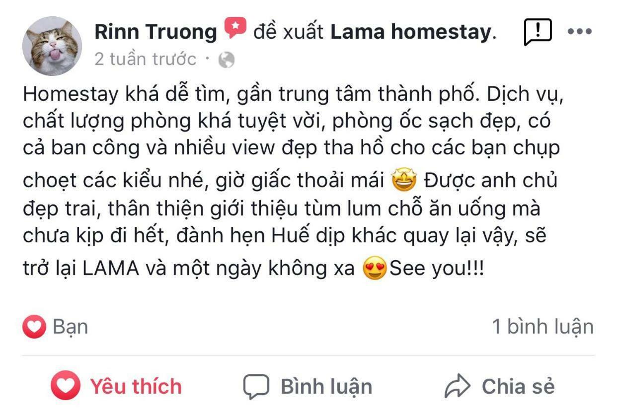 Lama Homestay Hue Εξωτερικό φωτογραφία